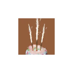 CUISINEADDICT Bougie fontaine étincelles 75 secondes (x6)* Décoration Gâteau