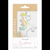SCRAPCOOKING Bougie Licorne XXL* Décoration Gâteau