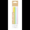 SCRAPCOOKING Bougies Longues Torsadées Pastel 12 cm (x12)* Décoration Gâteau