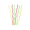 GATODECO Bougies Zig-Zag Multicolores (x6) Gatodéco* Décoration Gâteau