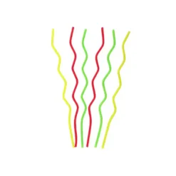 GATODECO Bougies Zig-Zag Multicolores (x6) Gatodéco* Décoration Gâteau
