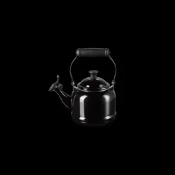 LE CREUSET Bouilloire Demi 1,1 L Noir ébène* Bouilloire