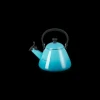 LE CREUSET Bouilloire Kone 1,6 L Bleu Caraïbes* Bouilloire