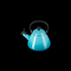 LE CREUSET Bouilloire Kone 1,6 L Bleu Caraïbes* Bouilloire
