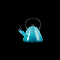 LE CREUSET Bouilloire Kone 1,6 L Bleu Caraïbes* Bouilloire