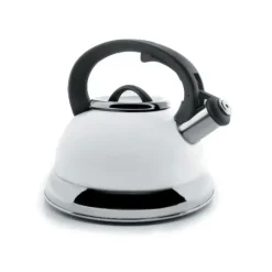 LACOR Bouilloire Sifflante 2.5 L Laqué Blanc* Bouilloire