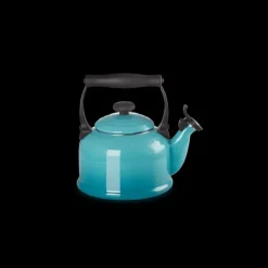 LE CREUSET Bouilloire Tradition 2,1 L Bleu Caraïbes* Bouilloire