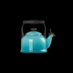 LE CREUSET Bouilloire Tradition 2,1 L Bleu Caraïbes* Bouilloire