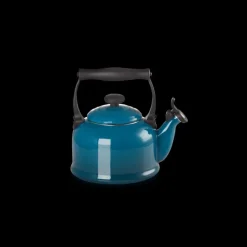 LE CREUSET Bouilloire Tradition 2,1 L Deep Teal* Bouilloire