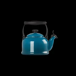 LE CREUSET Bouilloire Tradition 2,1 L Deep Teal* Bouilloire