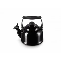 LE CREUSET Bouilloire Tradition 2,1 L Noir Ébène* Bouilloire