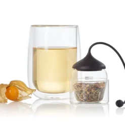 ADHOC Boule à Thé en Verre Transparent 3,7 x 6 cm* Vaisselle