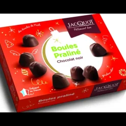 JACQUOT Boules Praliné Chocolat Noir 1 kg* Chocolats À Offrir