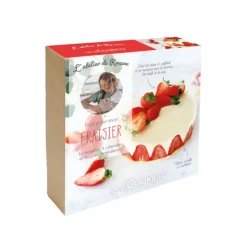 SCRAPCOOKING Box Tout Pour Mon Fraisier* Cercle À Patisserie|Ustensiles Pâtisserie