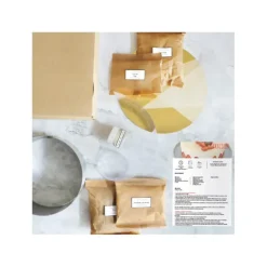 SCRAPCOOKING Box Tout Pour Mon Fraisier* Cercle À Patisserie|Ustensiles Pâtisserie