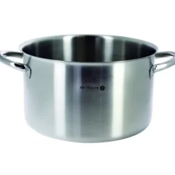 DE BUYER Braisière Inox Ø24cm Prim'Appety* Marmites