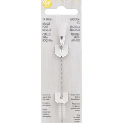 WILTON Brosse pour Douilles Pâtissières 10 cm* Douilles Pâtisserie