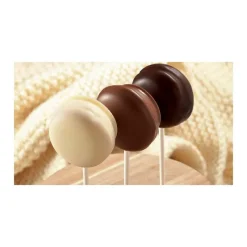 BARRY Bâtons pour Sucettes en Chocolat 10 cm (x400)* Moules À Chocolat