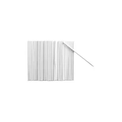 SILIKOMART Bâtons Sucettes Plastique 10,5 cm (x100)* Moules À Chocolat