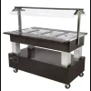 ROLLER GRILL Buffet Chaud Central 20 à 90°C 1420 x 950 x 1370 mm* Buffet Self Service
