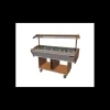 IZMAK Buffet Chaud Central 30 à 90°C 1550 x 900 x 1350 mm* Buffet Self Service