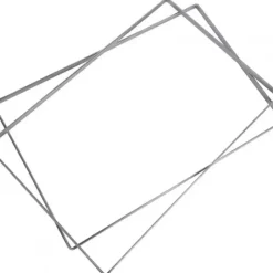 MATFER Cadre à Charlotte 575 x 385 mm spécial peigne alimentaire* Emporte Pièce - Découpoir Pâtisserie