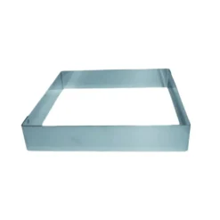 MALLARD FERRIERE Cadre à Mousse Inox 22 x 22 cm x H 4,5 cm Mallard* Cercle À Patisserie