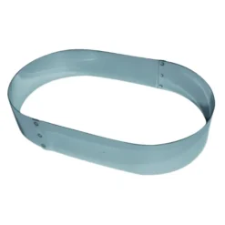 MALLARD FERRIERE Cadre à Mousse Oblong Inox 26 cm x H 4,5 cm Mallard* Cercle À Patisserie