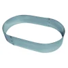 MALLARD FERRIERE Cadre à Mousse Oblong Inox 20 cm x H 4,5 cm Mallard* Cercle À Patisserie