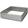 GOBEL Cadre à Opéra Extensible 16 x 28 H 4,5 cm Inox* Cercle À Patisserie