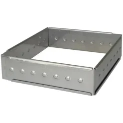 GOBEL Cadre à Opéra Extensible 16 x 28 H 4,5 cm Inox* Cercle À Patisserie