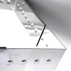 GOBEL Cadre à Opéra Extensible 16 x 28 H 4,5 cm Inox* Cercle À Patisserie