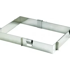 MALLARD FERRIERE Cadre à Pâtisserie Extensible Petit Model* Cercle À Patisserie