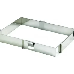 MALLARD FERRIERE Cadre à Pâtisserie Extensible Grand Modèle 33 x 59 cm* Cercle À Patisserie