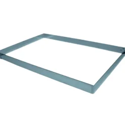 MALLARD FERRIERE Cadre à Pâtisserie Inox 57 x 37 cm x H 6 cm Mallard* Cercle À Patisserie