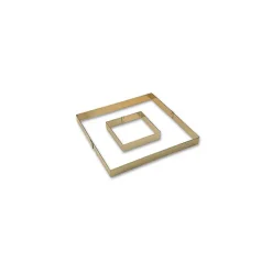 MATFER Cadre carré à entremets 33 x 33 cm* Cercle À Patisserie