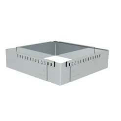 DE BUYER Cadre Pâtisserie Rectangulaire Inox 21.5x11.5 cm* Cercle À Patisserie