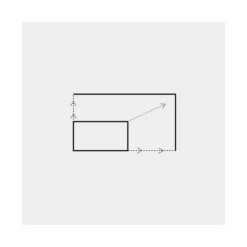 DE BUYER Cadre Pâtisserie Rectangulaire Inox 43x29 cm* Cercle À Patisserie