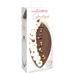 SCRAPCOOKING Cadre Pâtissier Calisson 28 cm Inox* Cercle À Patisserie