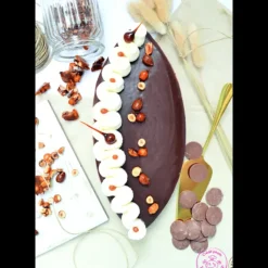 SCRAPCOOKING Cadre Pâtissier Calisson 28 cm Inox* Cercle À Patisserie