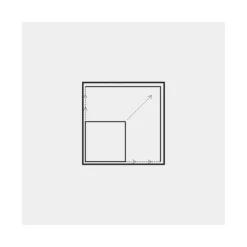 DE BUYER Cadre Pâtissier Extensible Inox 30 à 57 cm* Cercle À Patisserie