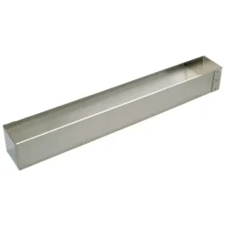 MALLARD FERRIERE Cadre Rectangle Inox 57 x 7 cm H 7cm* Cercle À Patisserie