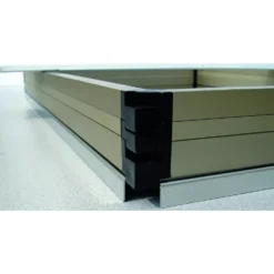 MALLARD FERRIERE Cadre superposable H 10 mm (570 x 90 mm)* Cercle À Patisserie