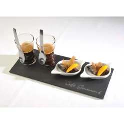 LEBRUN Café gourmand Duo par - 7 pièces* Servir, Présenter|Vaisselle