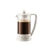 BODUM Cafetière à Piston Brazil 3 tasses 35cl - Blanc* Cafetière
