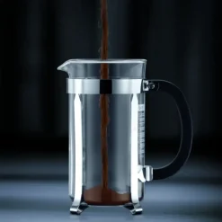 BODUM Cafetière à Piston 1L CHAMBORD* Cafetière
