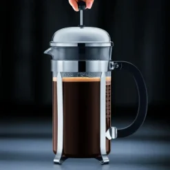 BODUM Cafetière à Piston 1L CHAMBORD* Cafetière