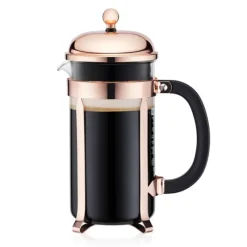 BODUM Cafetière à Piston 1L Cuivre CHAMBORD* Cafetière