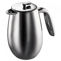 BODUM Cafetière à Piston Mat 1L COLUMBIA* Cafetière