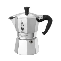 CUISINEADDICT Cafetière Italienne Aluminium MOKA EXPRESS Bialetti* Cafetière